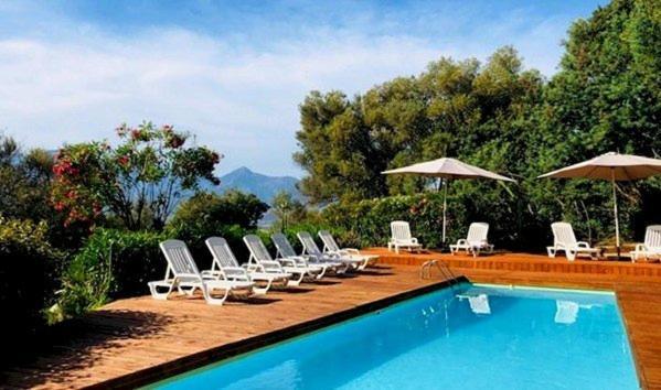Belle Location Sur Lumio Avec Vue Remarquable Et Jardin Villa Eksteriør billede