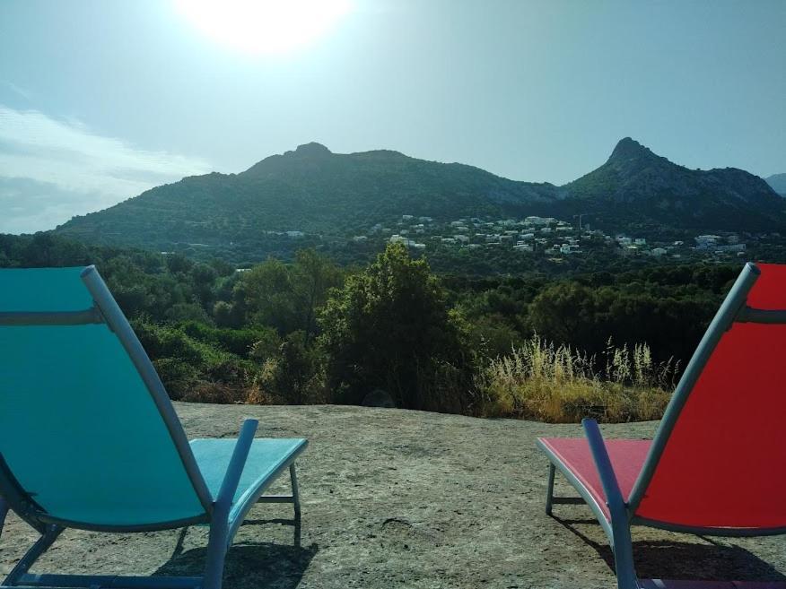 Belle Location Sur Lumio Avec Vue Remarquable Et Jardin Villa Eksteriør billede