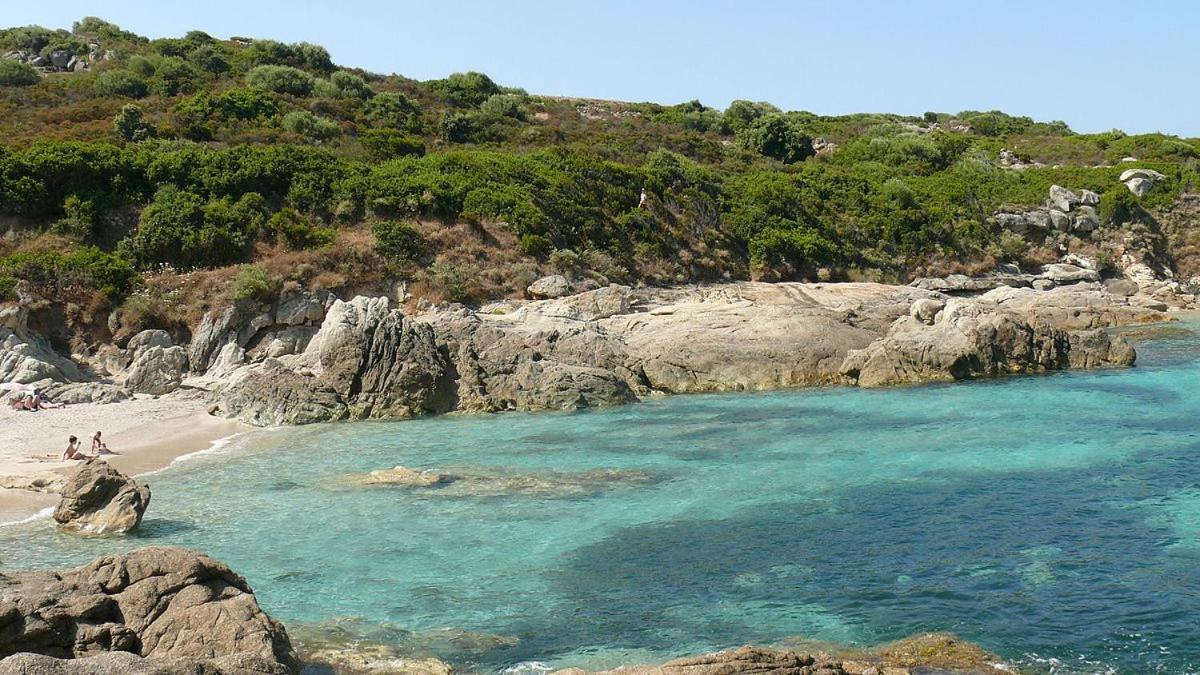 Belle Location Sur Lumio Avec Vue Remarquable Et Jardin Villa Eksteriør billede