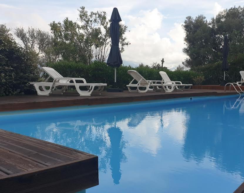 Belle Location Sur Lumio Avec Vue Remarquable Et Jardin Villa Eksteriør billede
