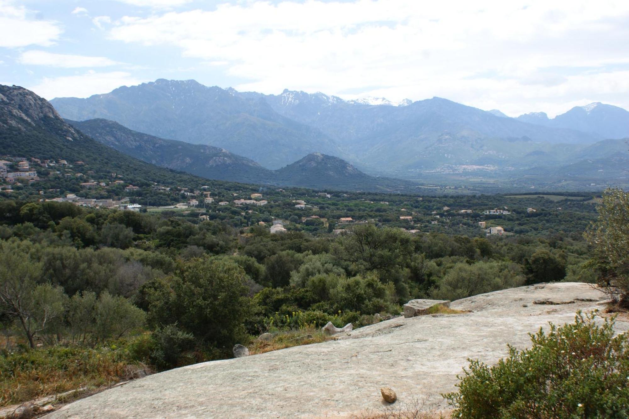 Belle Location Sur Lumio Avec Vue Remarquable Et Jardin Villa Eksteriør billede